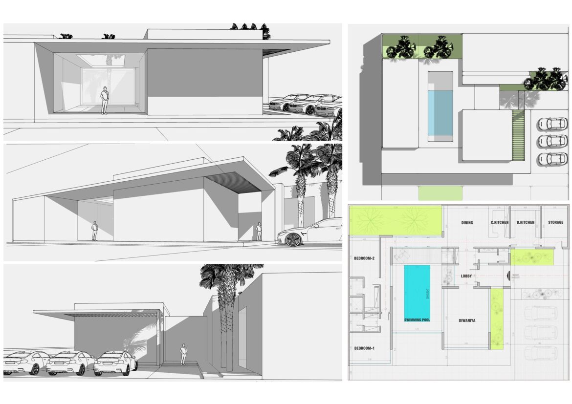 8 Architecture design - Landscape design - Code villa  Conceptual design - Conceptual details (1)