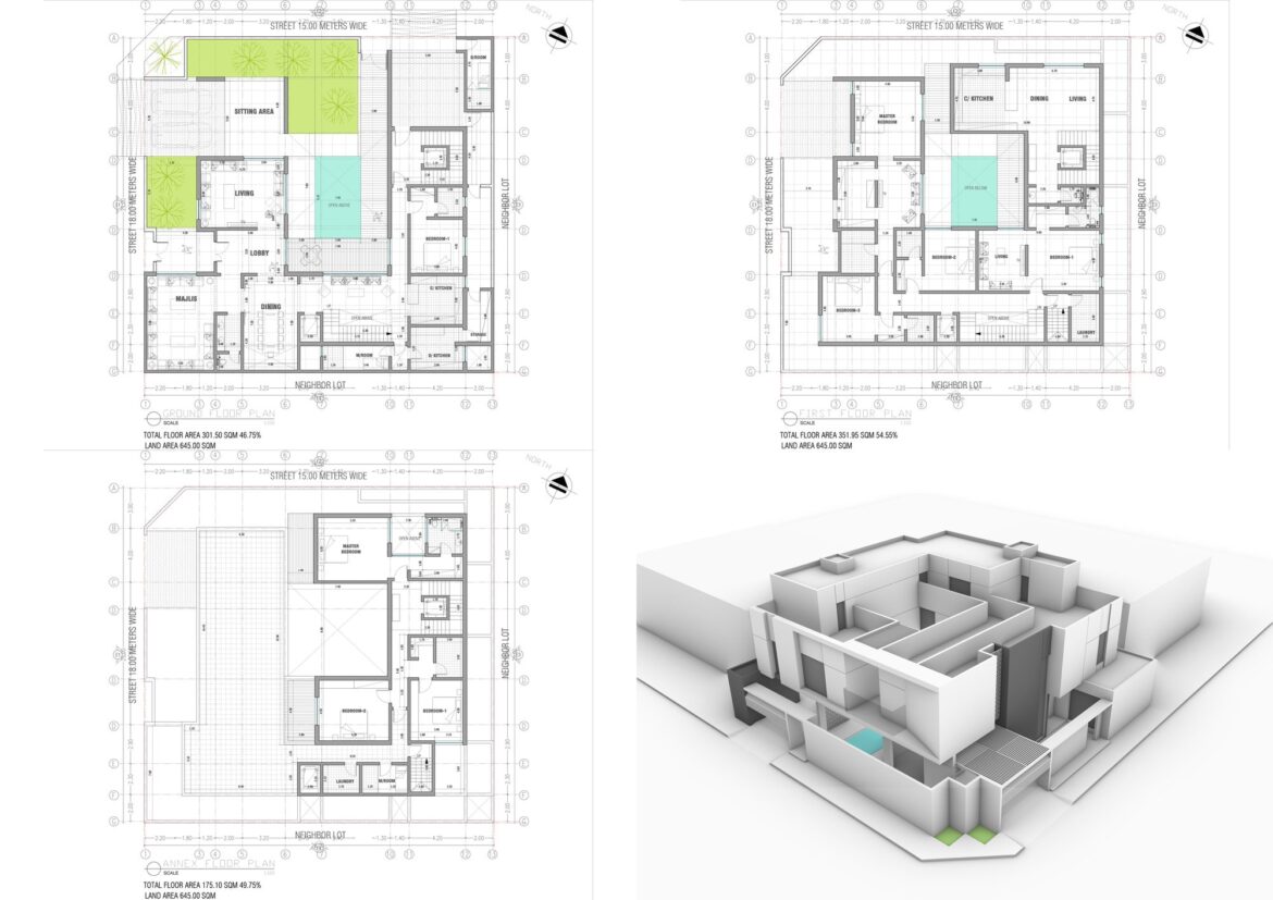 9 Architecture design - Frame duplex  Conceptual design - Conceptual study (5)