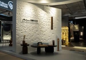 MAC consulting co. Booth and lightweight constructions Design Algo Booth Riyadh Index 2023 KSA Live Photo 1