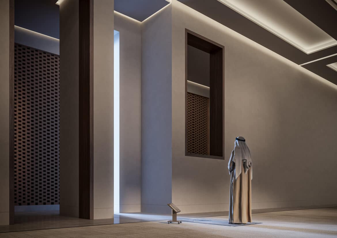 _0000_8Mosque - Jeddah - KSA - Conceptual design - 3D Exterior perspective (