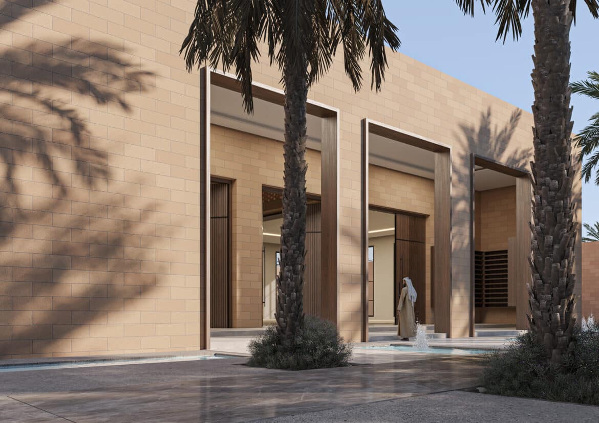 _0002_6Mosque - Jeddah - KSA - Conceptual design - 3D Exterior perspective (