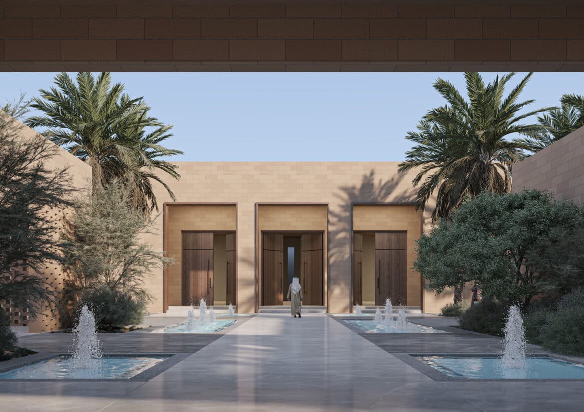 _0004_4Mosque - Jeddah - KSA - Conceptual design - 3D Exterior perspective (