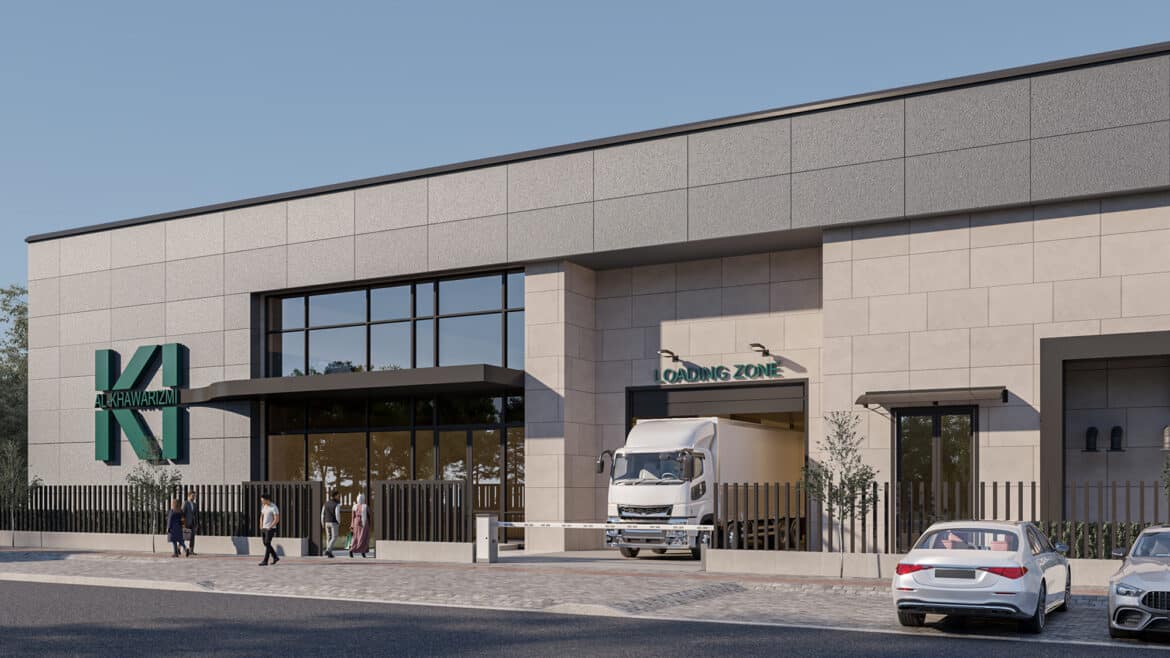 01_0001_21KHI Factory  Conceptual design - 3D Exterior pers