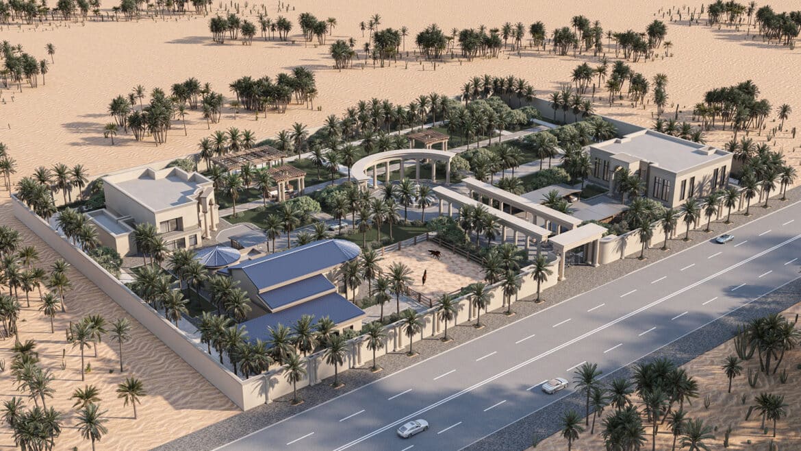 Afforest  Conceptual design - 3D Exterior perspective - (1)