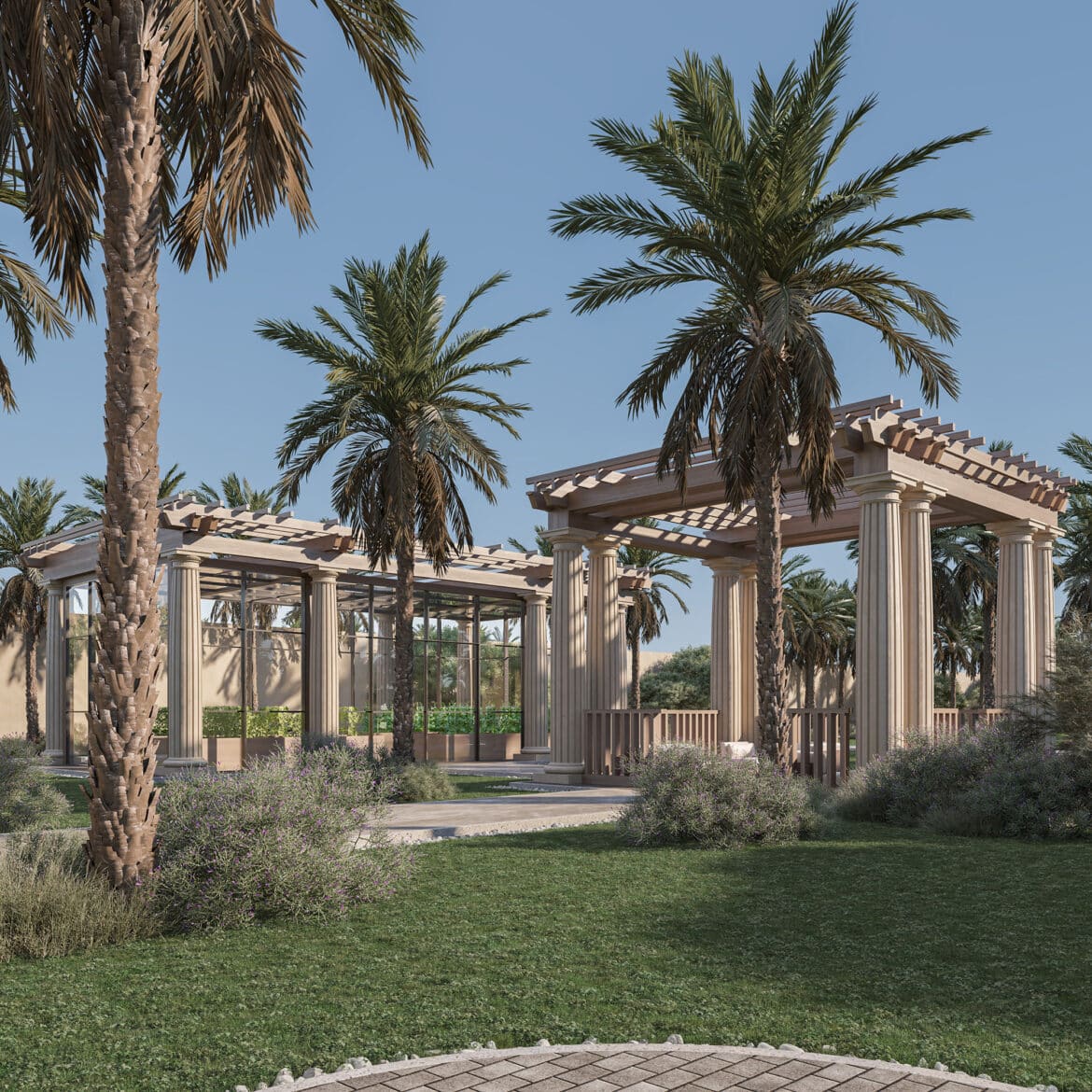 Afforest  Conceptual design - 3D Exterior perspective - (13)