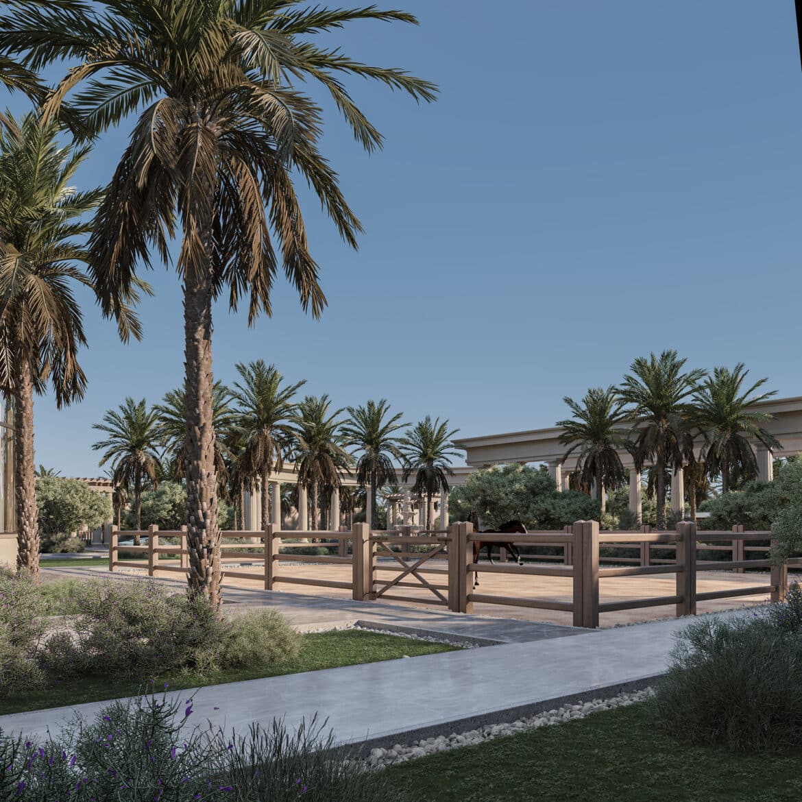 Afforest  Conceptual design - 3D Exterior perspective - (3)