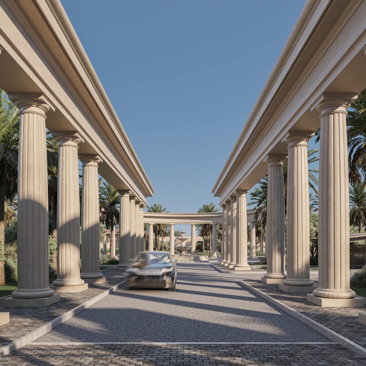 Afforest  Conceptual design - 3D Exterior perspective - (4)