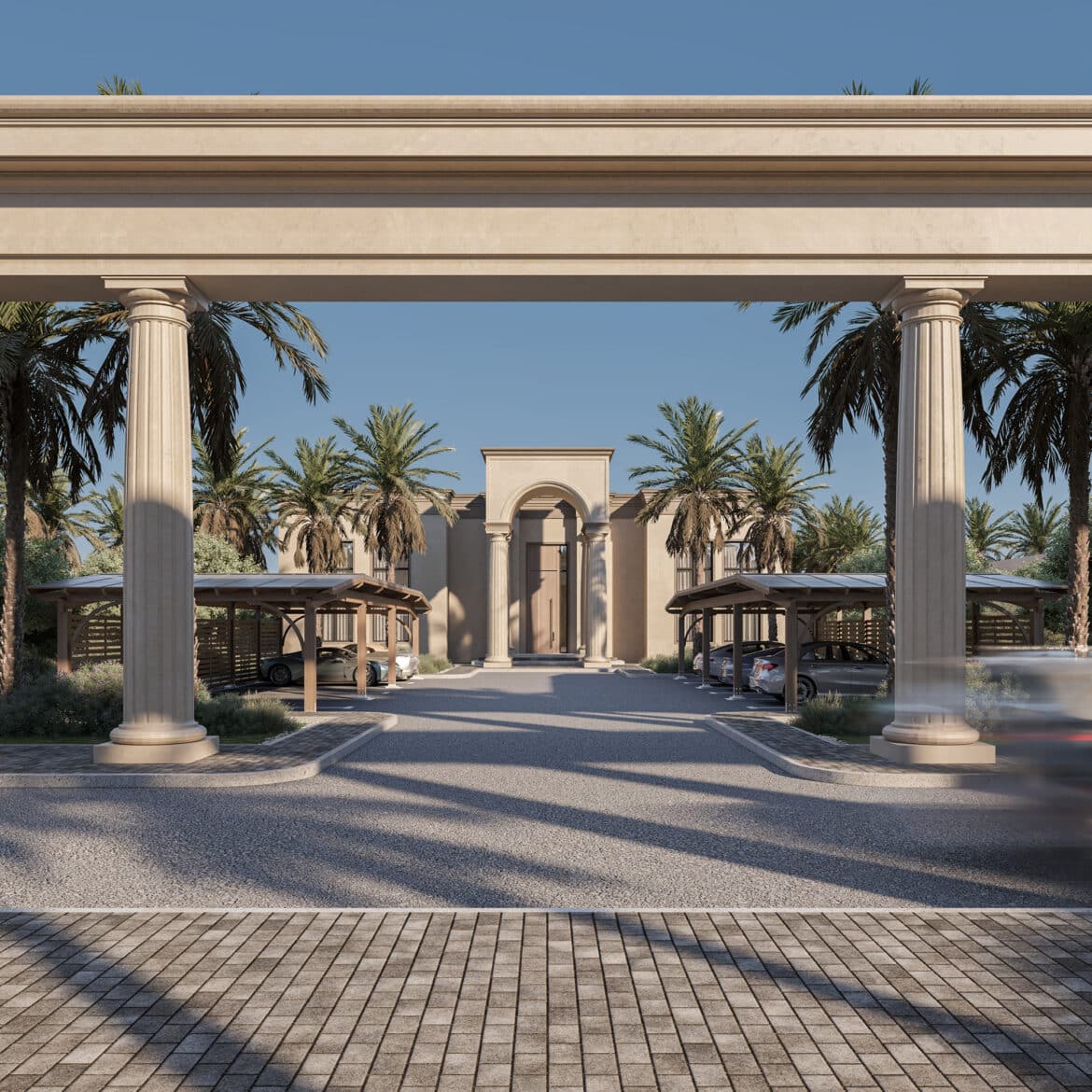 Afforest  Conceptual design - 3D Exterior perspective - (6)