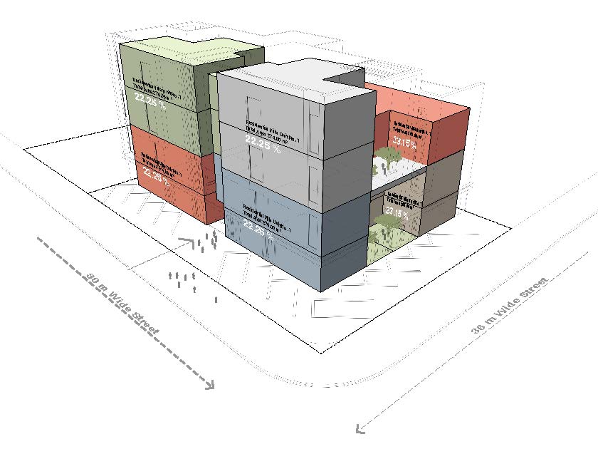 Vertical Courtyard Villas